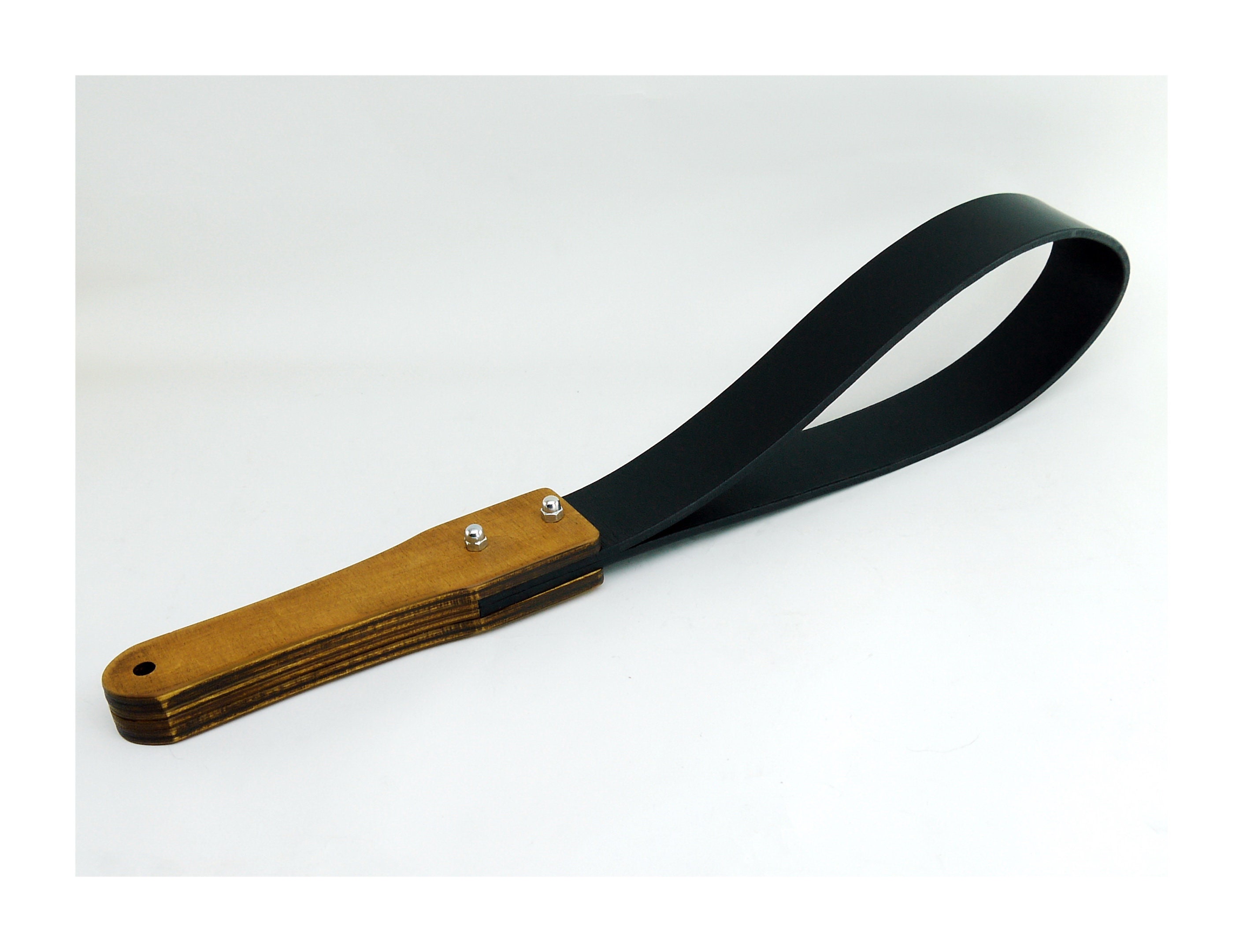 Leather Strap Paddle Spanking Belt Whipbdsm Paddlebdsm Etsy