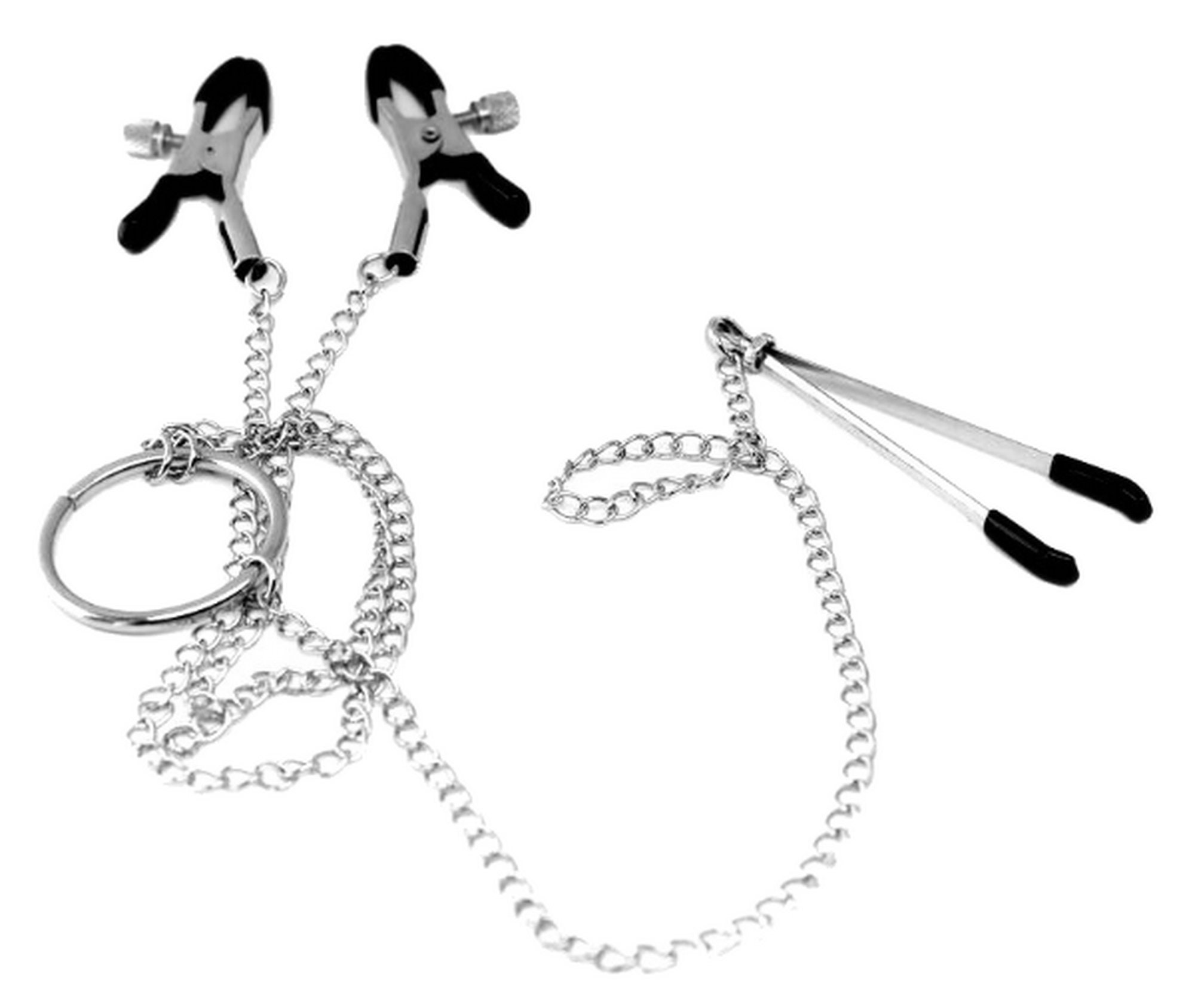 Nipple And Clit Clamp Nipple And Clit Clamp