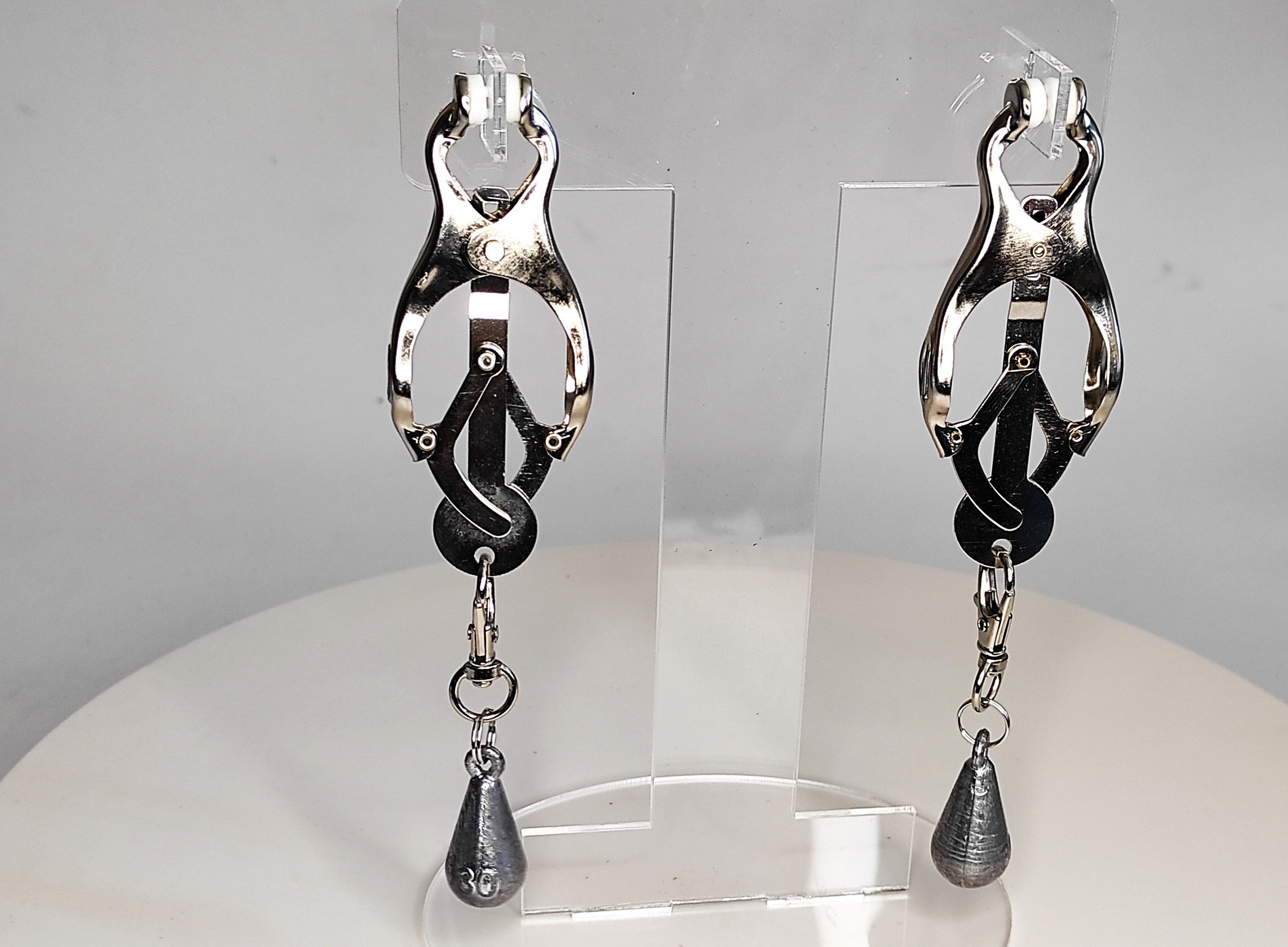 Weighted Nipple Clamps clover Nipple Clamps butterfly Nipple Etsy 