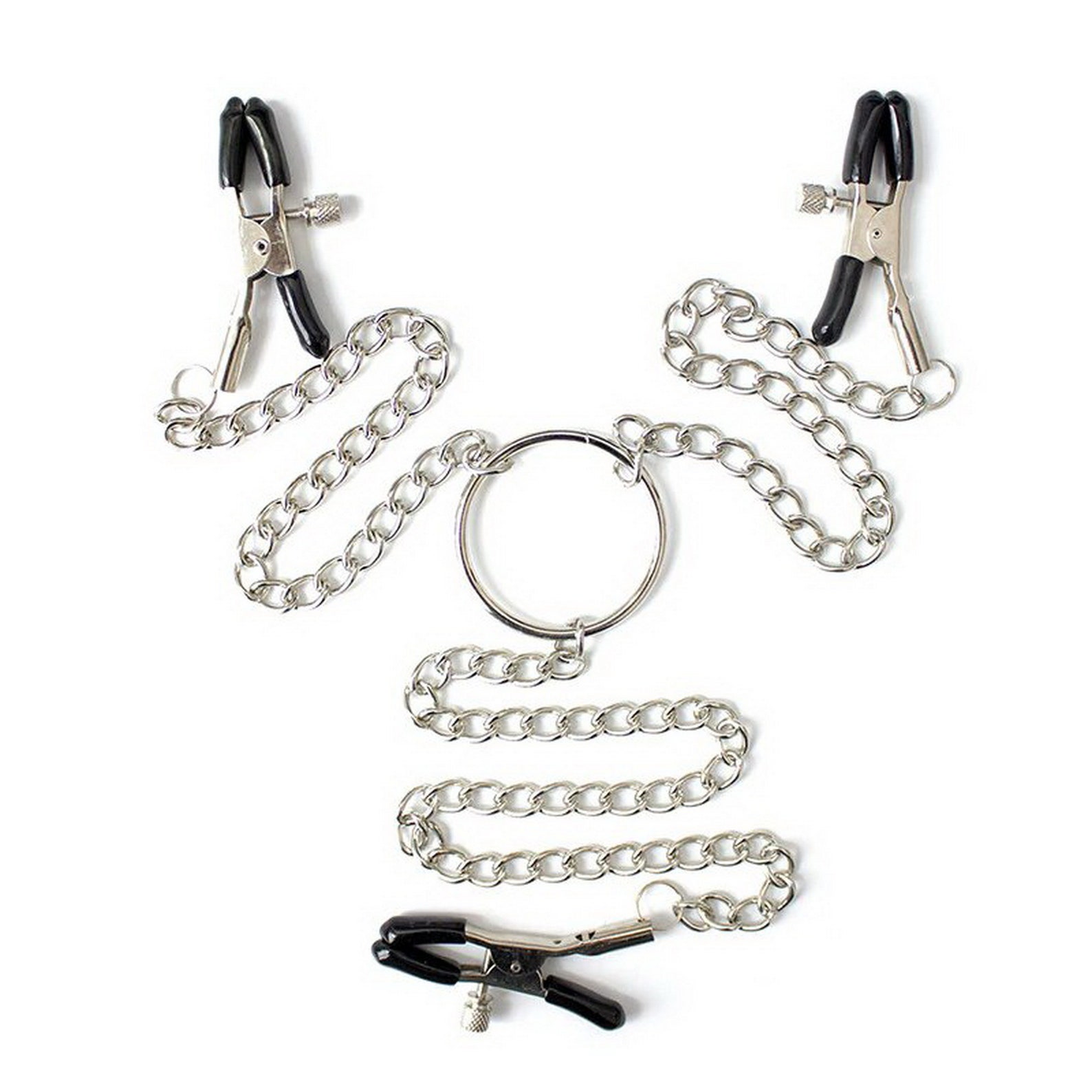 Nipple to Clit Clampsclamps Set Bondage Bdsmadjustable Etsy