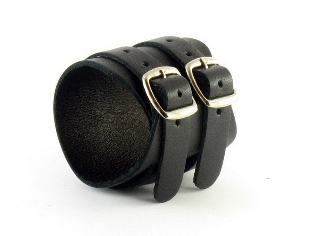 Chunky Leather Bracelet,wide Wristband,unisex Men Women Bangle,wrist ...