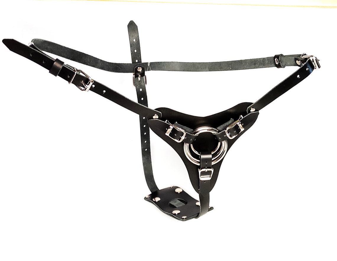 Strap on Harness 3 Rings Strapon BDSM Harnessstrap on for Etsy Australia