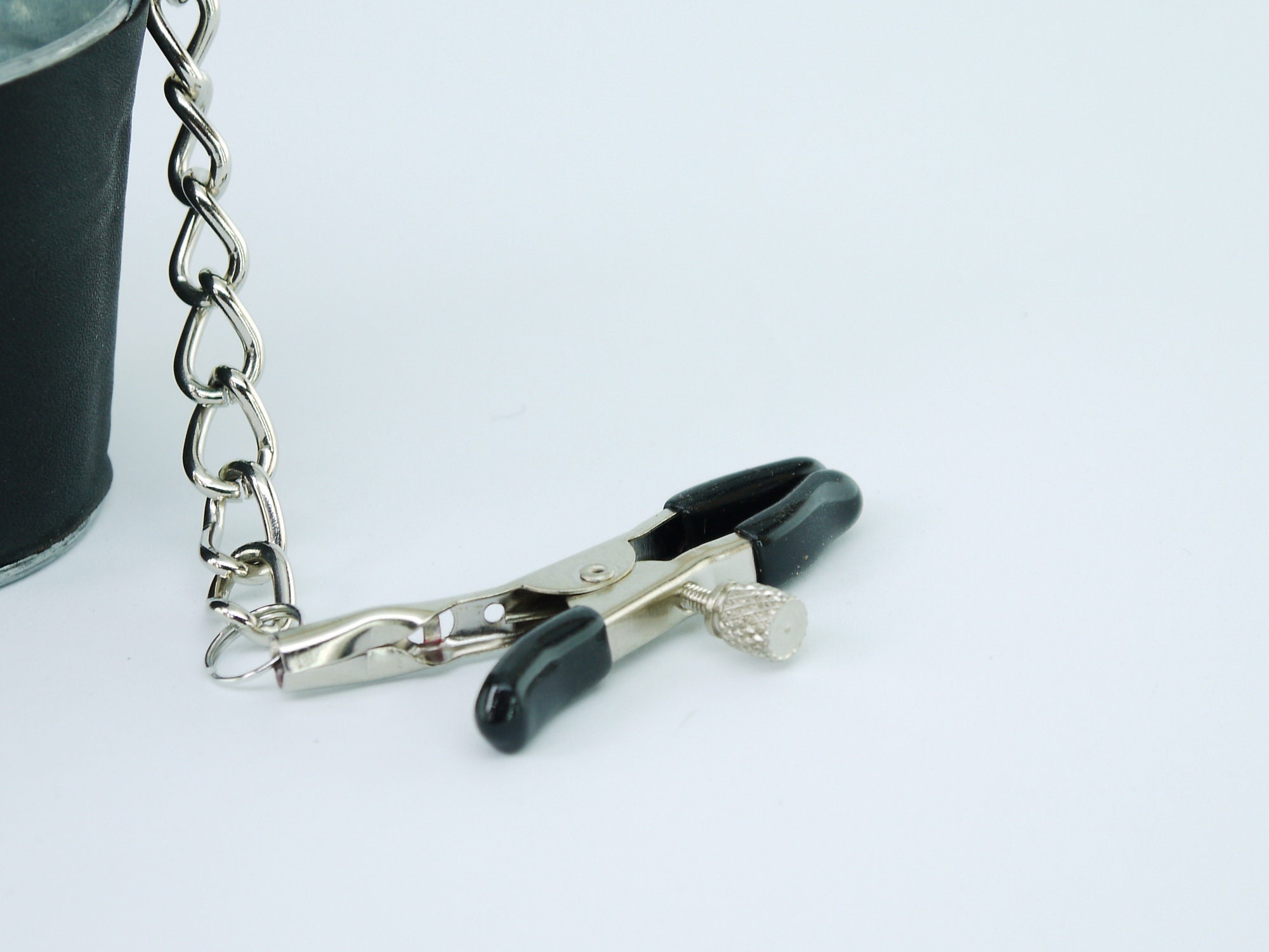 Clit Clamp With Bucketgolden Shower Playpeeing Etsy Australia