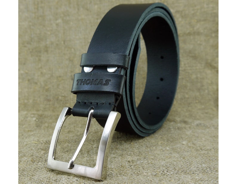 leather belt,personalized belt,genuine leather belt,custom belt,handmade belt,mens belt,black leather belt,gift for him,gift for father BT19