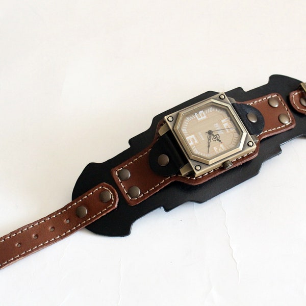 montres pour hommes, montre carrée, montre Boho, montre pour femme, montre vintage, montre rétro, montre-bracelet Steampunk, montre design, montre de mode RETRO-2