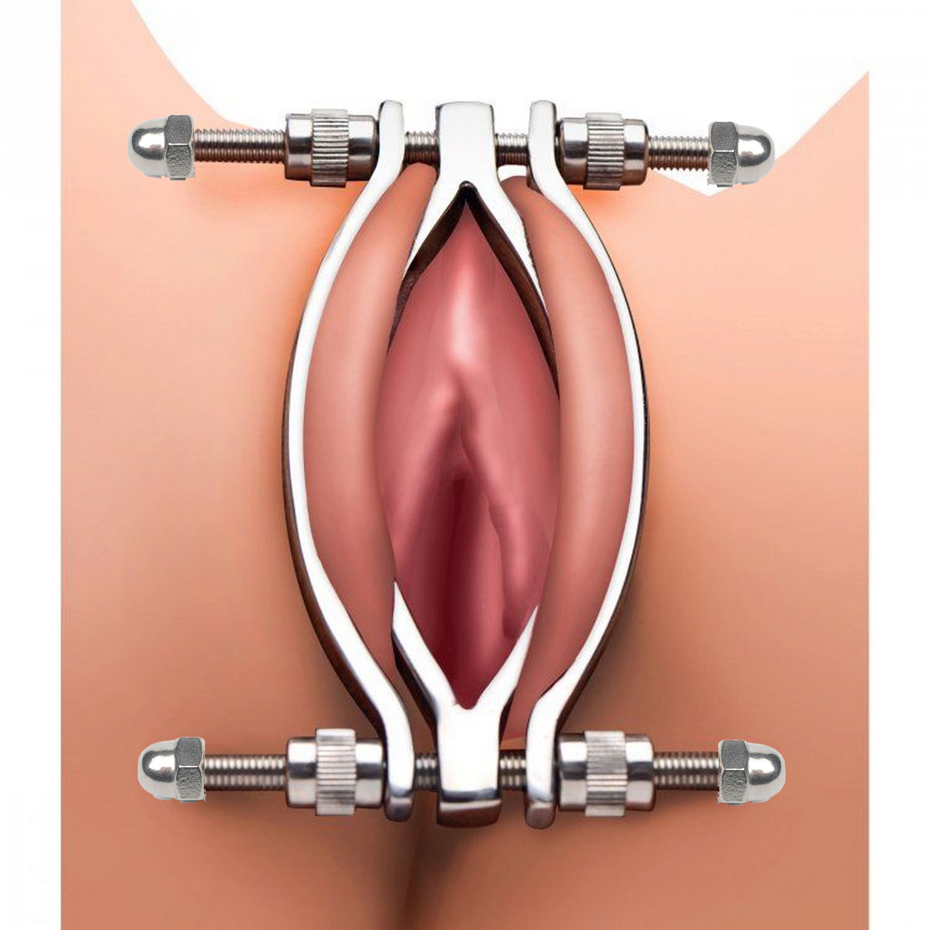 Vagina clamps