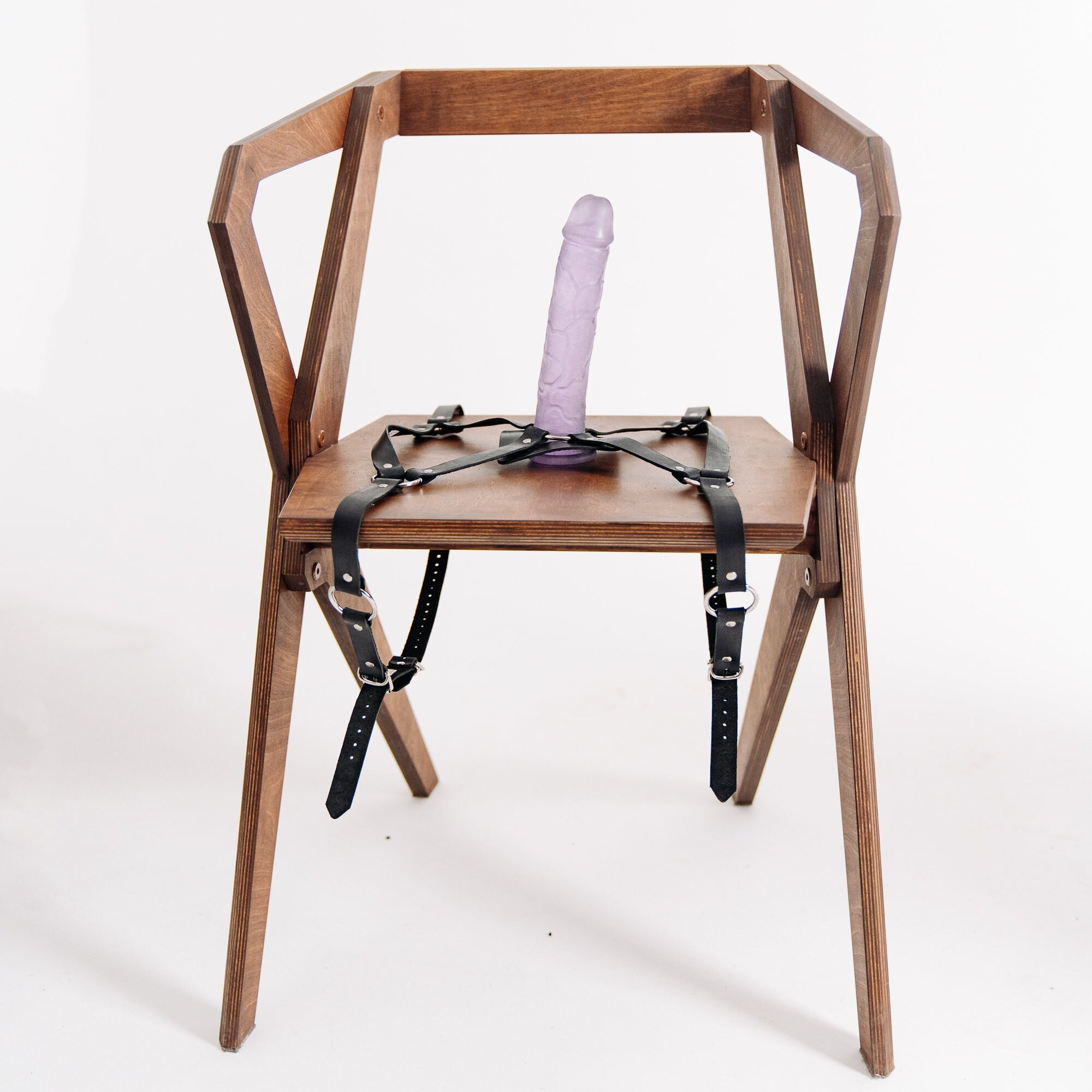 Dildo masterbation chair.