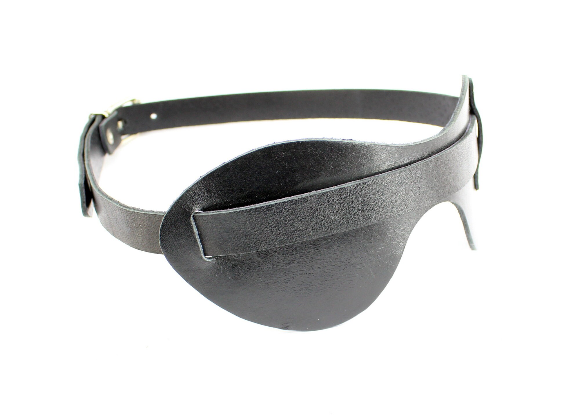 Leather Mask Blindfold-leather Mask Woman Leather Mask - Etsy
