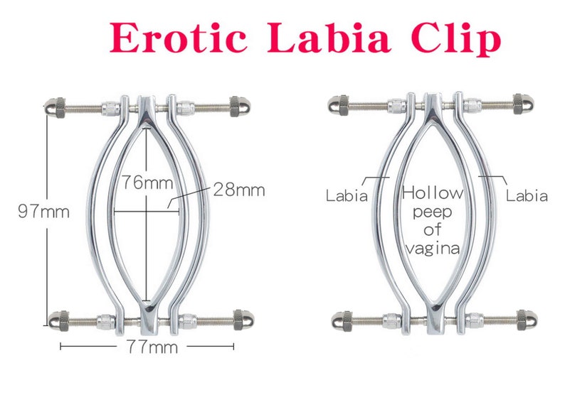 Pinces Vagin Clitoris Clamps Clit Stimulateur Pinces Chatte Etsy