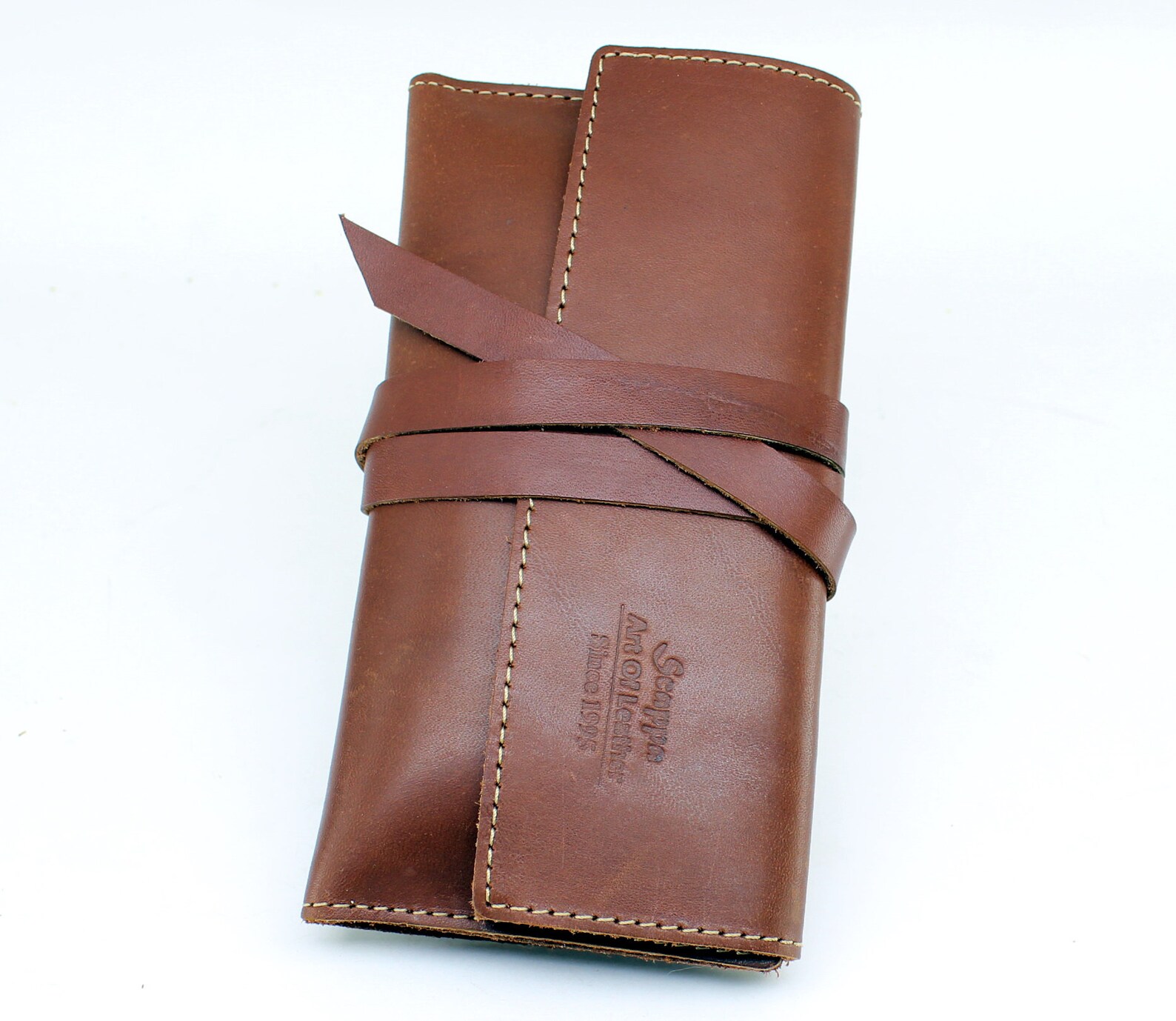 Rollup Tobacco Pouch/tobacco Case/groomsmen Gift/leather Etsy