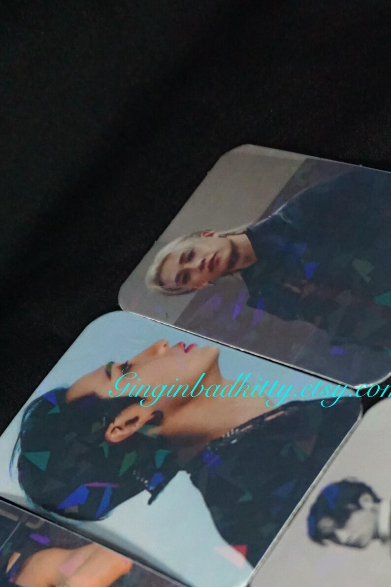 Stray Kids Bang Chan Holographic Magnet - Etsy