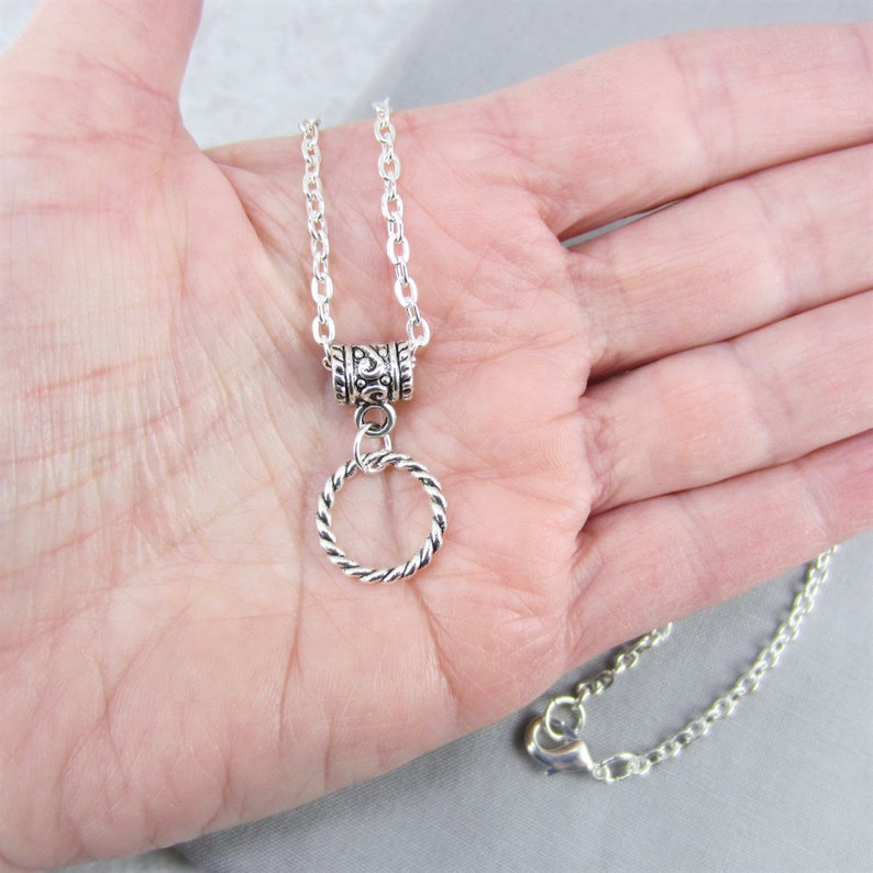 Eyeglass Chain with Loop Reading Glasses Chain Silver Etsy