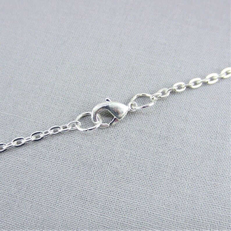 Eyeglass Chain with Loop Reading Glasses Chain Silver Etsy