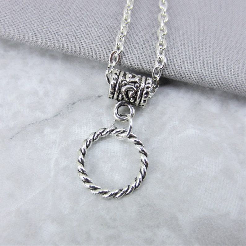 Eyeglass Chain with Loop Reading Glasses Chain Silver Etsy