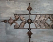 Weathervane Antiqued Copper Wall Decor Windvane Style