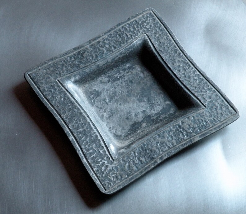 Plate/Dish/Vessel Wrought Iron All Hand Etsy