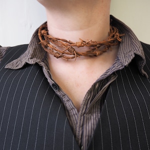 Cowboy choker hot sale