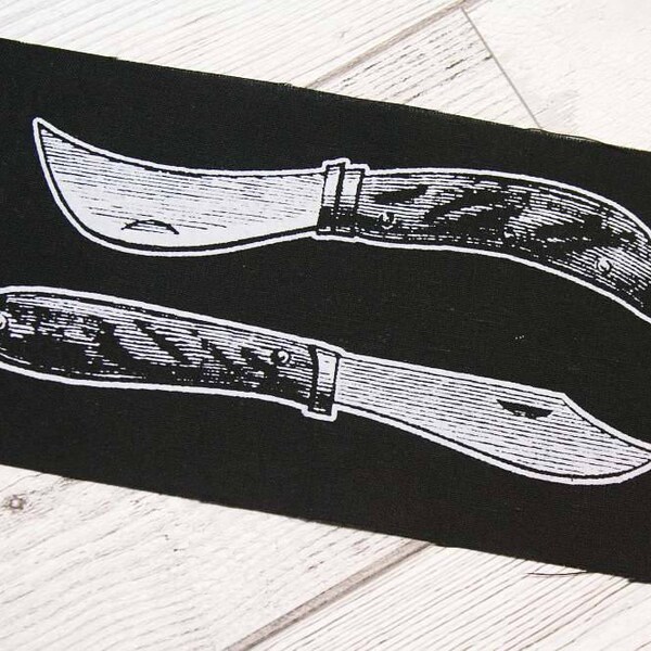 Patch Knife Etsy