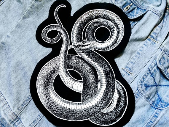 Serpent jacket patch clearance