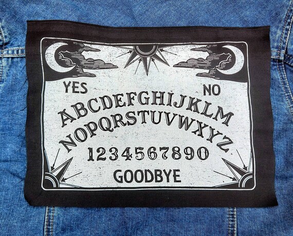 Metal Rock Fashion Accessory / Unisex OUIJA Goth Occult Beanie / Occult Metal Rock Fashion Accessory / Unisex OUIJA Goth Occult Beanie / Occult