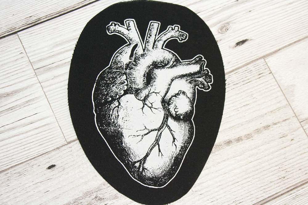 Moks153(p) Anatomical Heart Patch – EmbroideryMoks