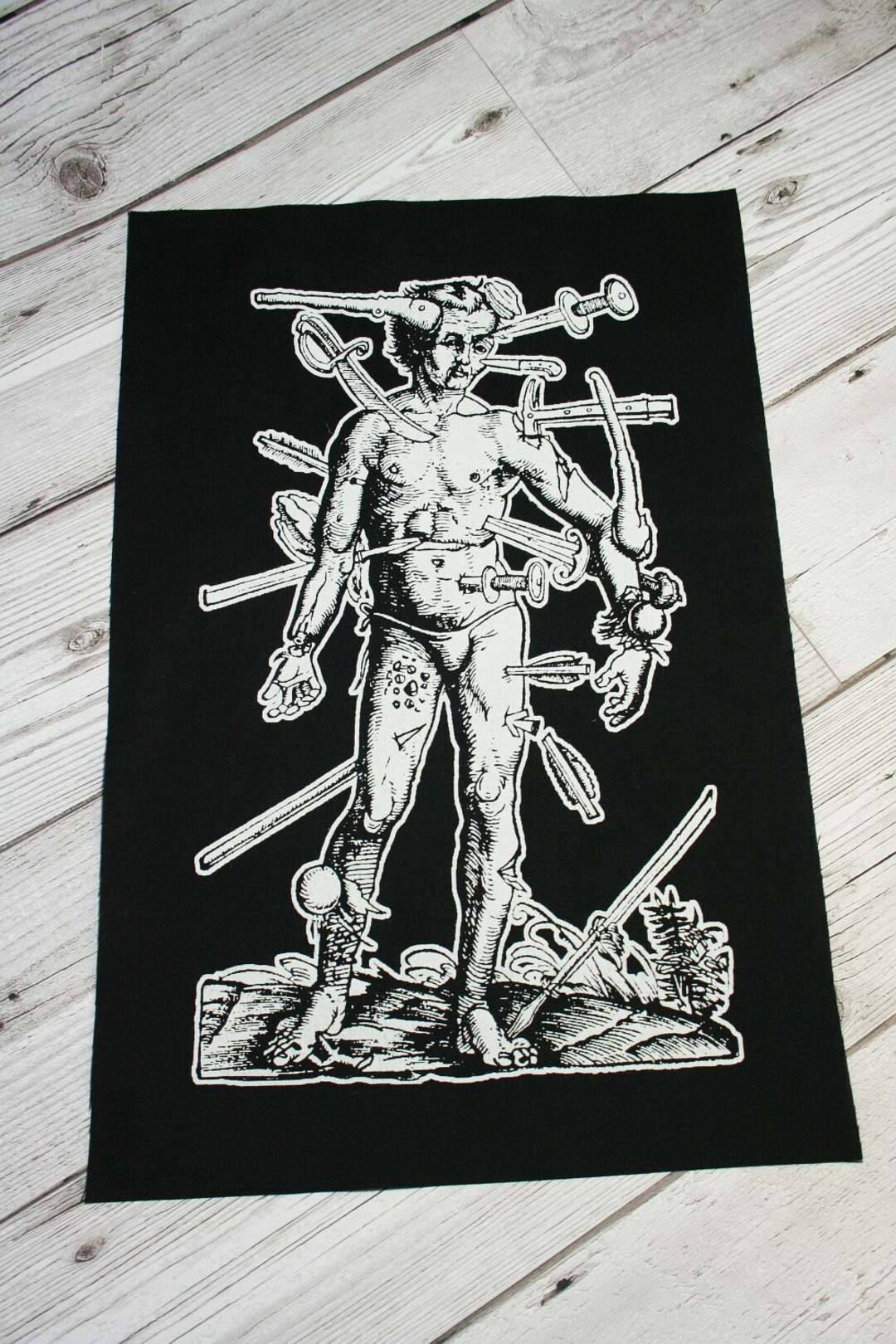 Big Back Patches And Patch Death Metal – GKFVVU