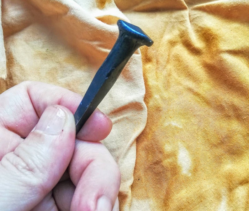 Iron Nails Large Hand Traditional Iron Nails Coffin Etsy