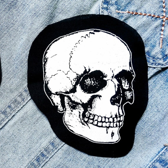 Skull patches shop for jackets