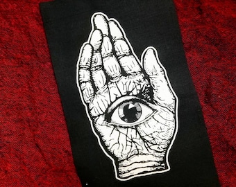 Occult Tooth Patches Wisdom Teeth Punk Patch Goth Patch 