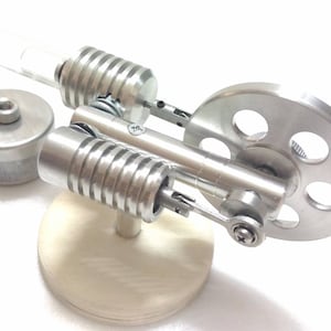 Stirling Engine , hot air engine , steam , educational desktop toy,  stirlingmotor ,Dad gift , boy gift
