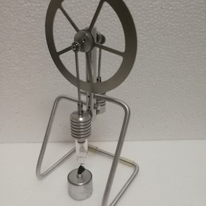 Stirling engine,Vertical Hot Air Stirlingmotor Engine , rpm 1500+ , hobby models , gift educational toy kits, Gifts For Dad, Birthday Gifts