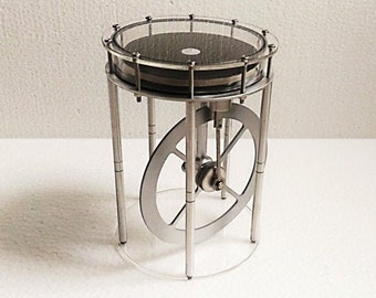 Sterling Motor Lernspielzeug für Physik-Experimente Kit Geschenk Typ A Doppelzylinder Mikro Niedertemperatur Stirling Motor TopBau Stirlingmotor Modell Sterling Motor Lernspielzeug für Physik-Experimente Kit Geschenk Typ A Doppelzylinder Mikro Niedertemperatur Stirling Motor TopBau Stirlingmotor Modell
