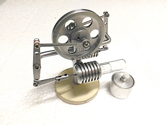 Motore stirling di aria calda Stirling motore modelli kit di giocattoli  educativi -  Italia