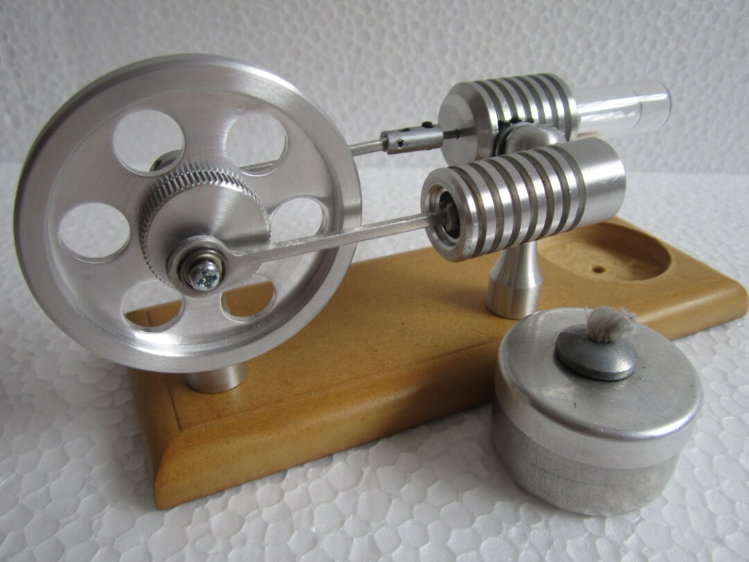 Gifts for Grandpa , Gift for Son ,dad Gift, Stirling Engine, Hot Air ...