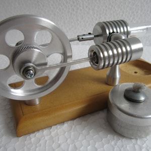 Gifts for Grandpa , gift for son ,dad gift, Stirling Engine, hot air engine ,christmas gift ,science project  , Toys , stirlingmotor