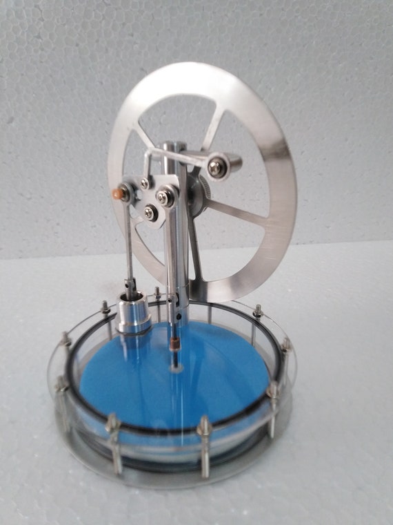 Dad Gifts Birthday Gift Ideas anniversary Gifts Stirling Engine Kit Models Ross Yoke Stirling Motor Science Toys Handmade Etsy UK