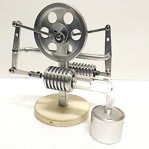 dad gift ,Gifts for Grandpa, Stirling Engine Hot Air, Science Toys, Science Project , School Education Toys ,  Stirlingmotor