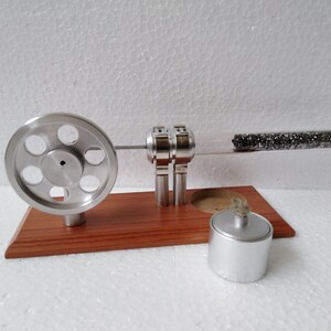 Christmas gift, Stirling Engine Kit, Thermoacoustic heat engine, Anniversary Gifts, grandpa gifts, boy gifts, Birthday gifts, Dad gifts, Toy