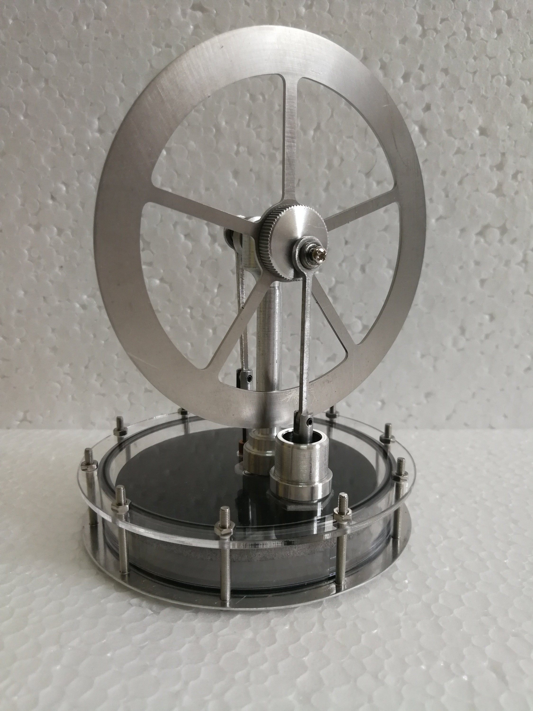 Moteur Stirling solaire mis Kits modèle moteur thermique externe à