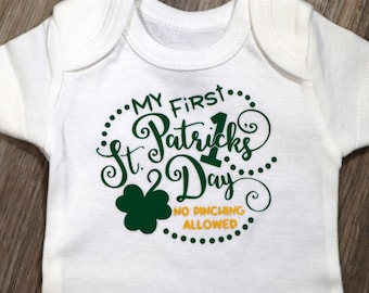 1st St. Patrick's Day-No Pinching-gender neutral