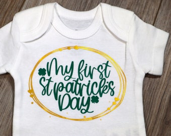 1st St. Patrick's Day-gender neutral
