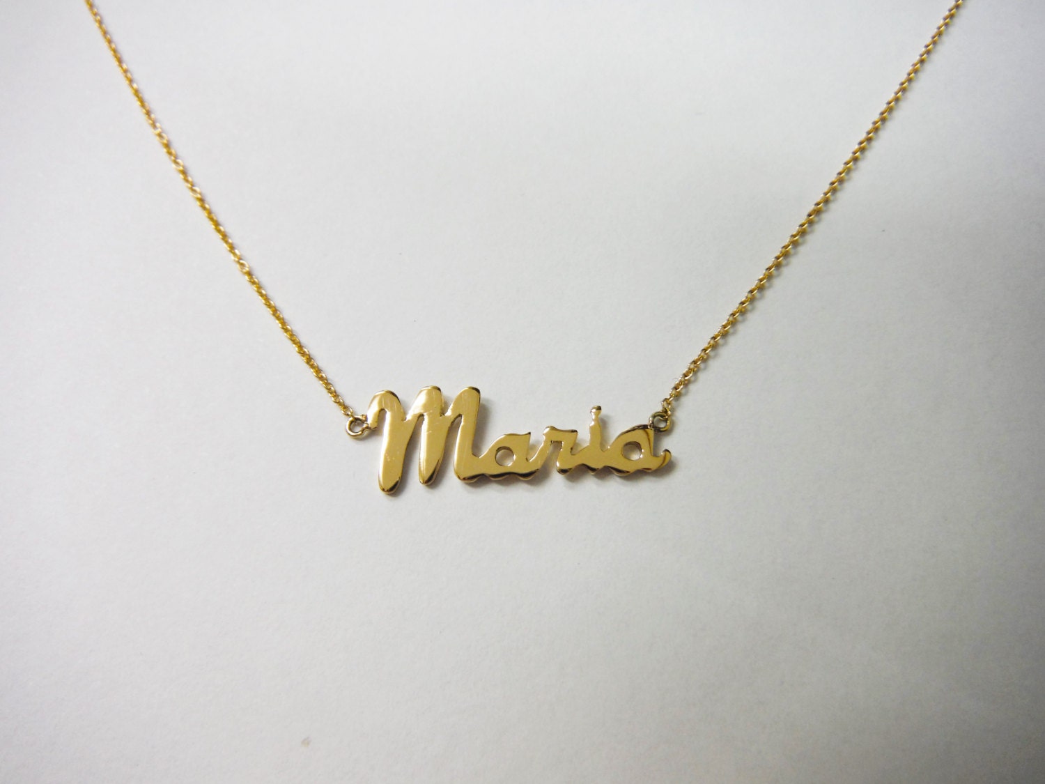Colgante Nombre Oro 18k Personalizado Minijewelry Etsy España Colgante Nombre Oro 18k Personalizado Minijewelry Etsy España