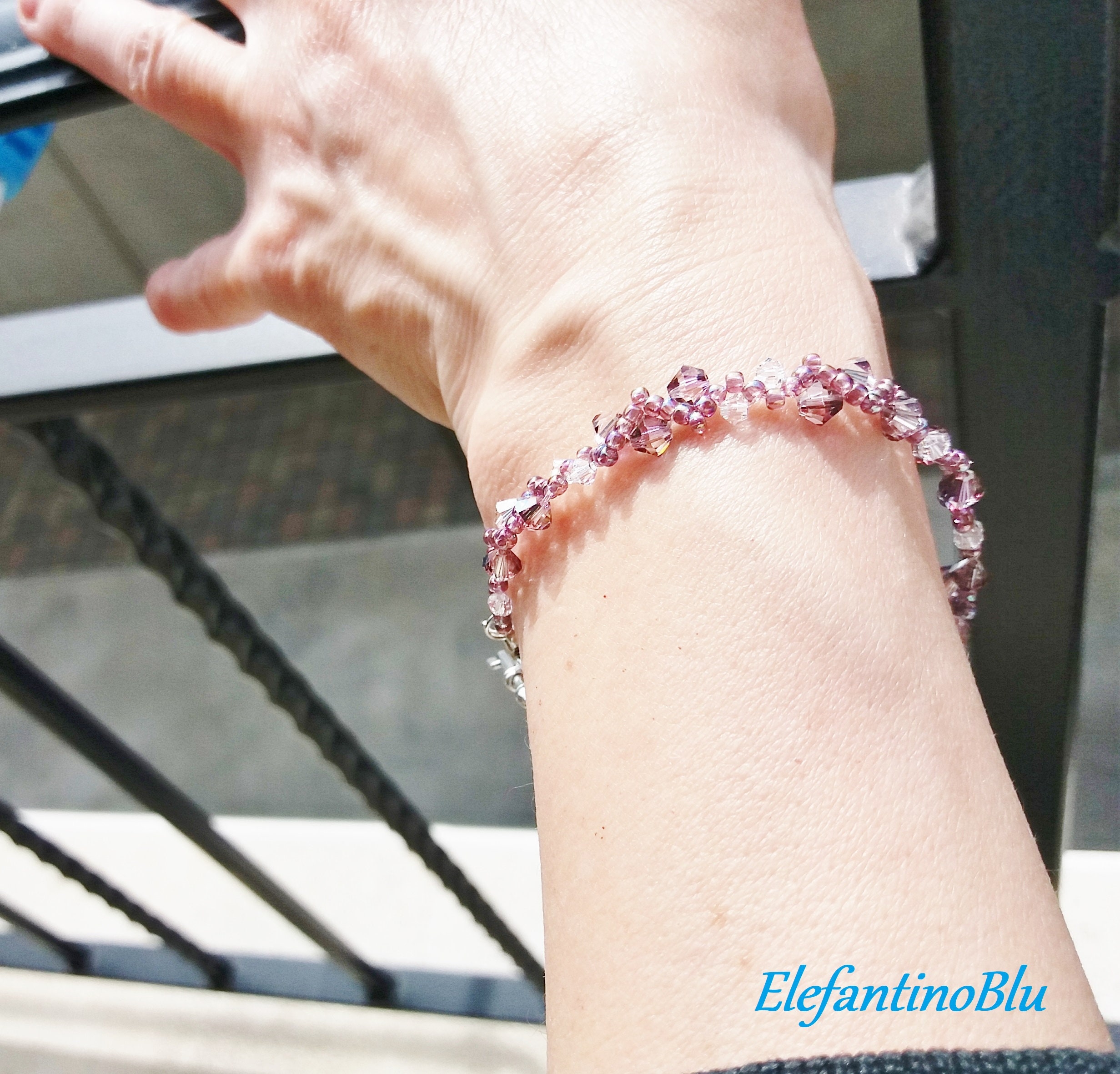 Swarovski 2024 elderflower bracelet