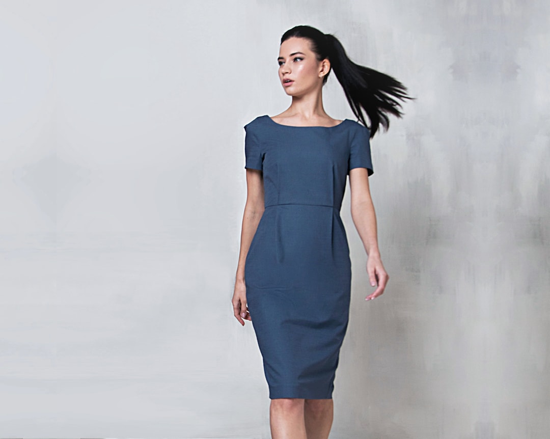 sachin and babi light blue dress Women's Sheath Cocktail & Party Dresses main image 1