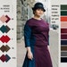 see more listings in the Wool Dresses & Suits section