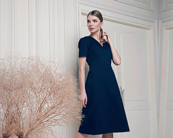 plus size navy blue summer dress Amazon.com: Navy Blue Dress for Women Plus Size Wedding Guest Dresses Midi Fall Church Cocktail Semi Formal 3/4 Sleeve A-line Dress : Clothing, Shoes & Jewelry
