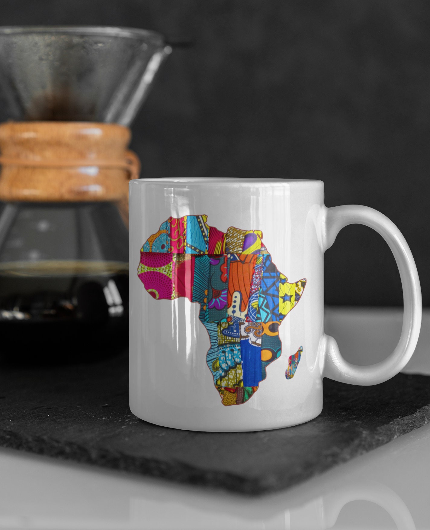 Mug/Tasse Carte Afrique