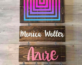 Clothing Product Sign - Fashion Style Sign - Wood Product Sign - Unicorn Sign