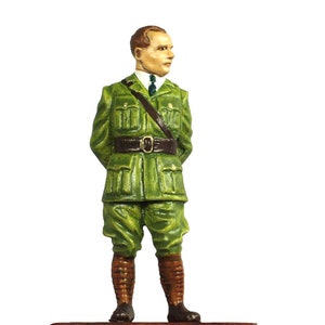 54mm scale Padraig Pearse Painted Pewter figure - IHP11