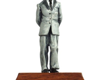 54mm scale Eamon De Valera Painted Pewter figure - IHP12